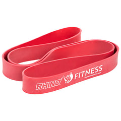 Heavy Level Stretch Training Band Red