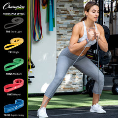 Extra Light Stretch Training Band Gray