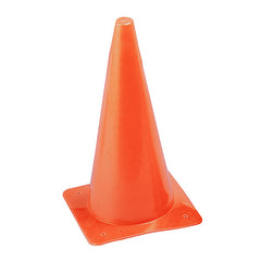 High Visibility Plastic Cone Orange