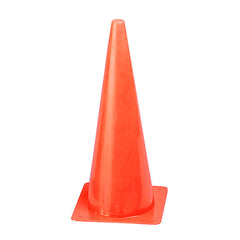 High Visibility Plastic Cone Orange