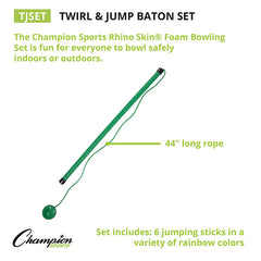 Twirl & Jump Baton Set