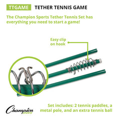 Tether Tennis Game