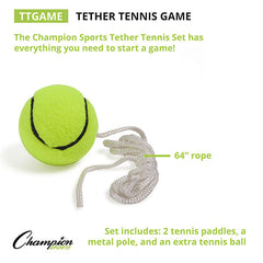 Tether Tennis Game