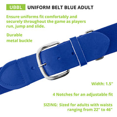 Adult Uniform Belt