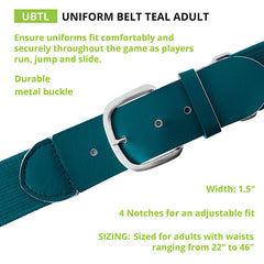 Adult Uniform Belt