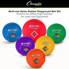 Mixed Playground Ball Set