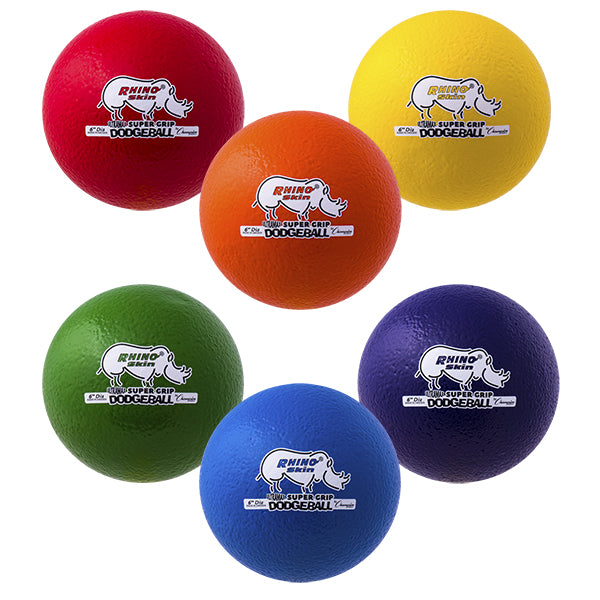 6 Inch Rhino Skin Ultramax Ball Set