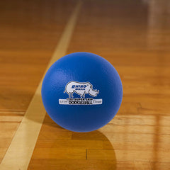 8.5 Inch Rhino Skin Ultra Max Dodgeball Blue