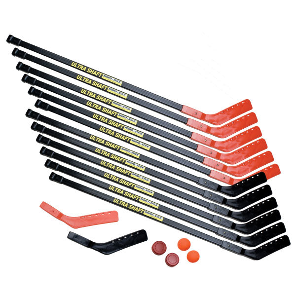 47 Inch Ultra Shaft Hockey Set