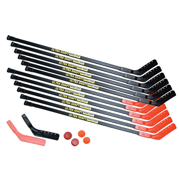 52 Inch Ultra Shaft Hockey Set