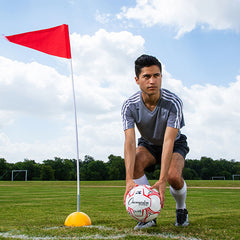 Spring Loaded Soccer Corner Flags