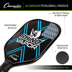 2 Player Aluminum Pickleball Set