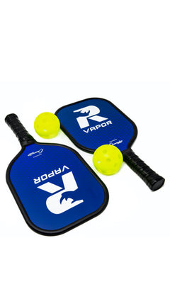 Rhino Pickleball Vaporset 2-Player Paddle Set