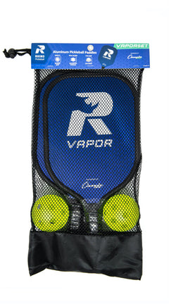 Rhino Pickleball Vaporset 2-Player Paddle Set