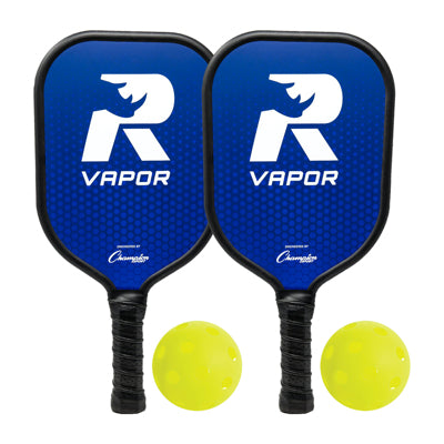 Rhino Pickleball Vaporset 2-Player Paddle Set