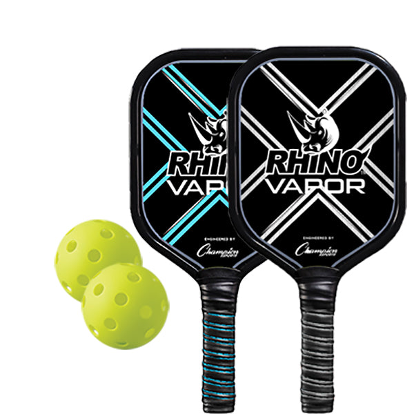 2 Player Aluminum Pickleball Set