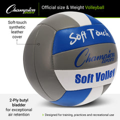 Soft Touch Volleyball