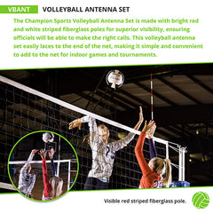 Volleyball Antenna Set