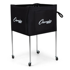 Collapsible Volleyball Cart