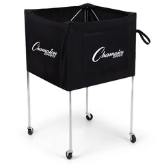 Collapsible Volleyball Cart