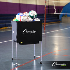 Collapsible Volleyball Cart