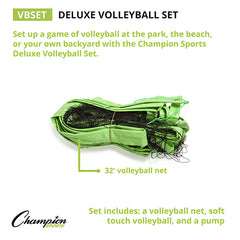 Deluxe Volleyball Set