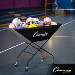 Pro Collapsible Volleyball Cart