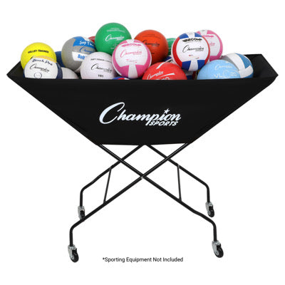 Pro Collapsible Volleyball Cart