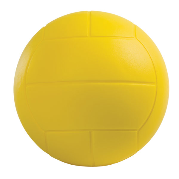 Coated High Density Foam Volleyball