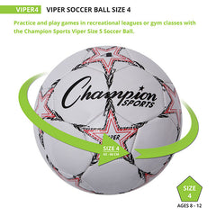 Viper Soccer Ball Size 4