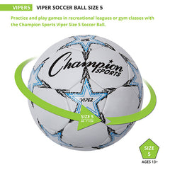 Viper Soccer Ball Size 5