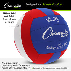 Rhino Skin® Soft X Volleyball