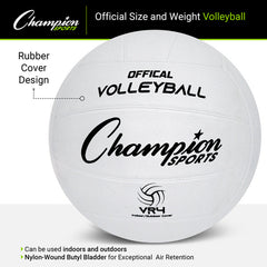 Rubber Volleyball