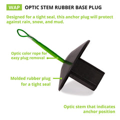 Rubber Base Plug