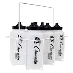 Coated Wire Water Bottle Carrier