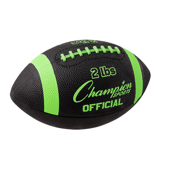 2 LB Official Size Weighted Football Trainer