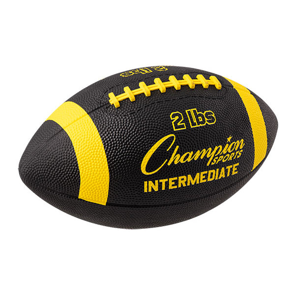 2 LB Intermediate Size Weighted Football Trainer