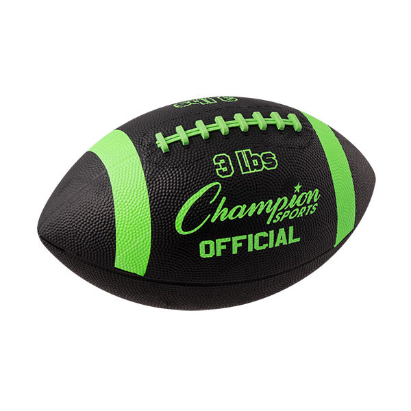 3 LB Official Size Weighted Football Trainer