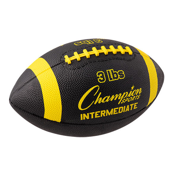 3 LB Intermediate Size Weighted Football Trainer