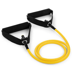 Extra Light Resistance Tubing w/ Foam Handle, Yellow