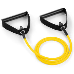 Extra Light Resistance Tubing w/PVC Handle, Yellow