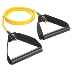 Extra Light Resistance Tubing w/PVC Handle, Yellow