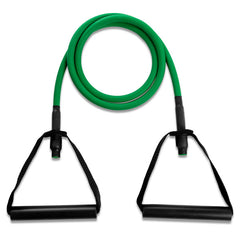 Light Resistance Tubing w/PVC Handle, Green