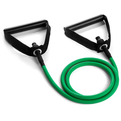 Light Resistance Tubing w/PVC Handle, Green