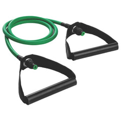 Light Resistance Tubing w/PVC Handle, Green