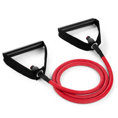 Medium Resistance Tubing w/PVC Handle, Red