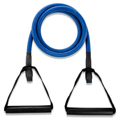 Heavy Resistance Tubing w/PVC Handle, Blue