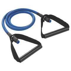 Heavy Resistance Tubing w/PVC Handle, Blue