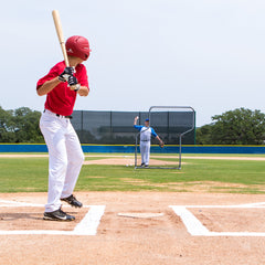 "Z" Pitching Screen