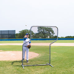 "Z" Pitching Screen